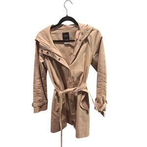 J Crew Khaki Spring Coat